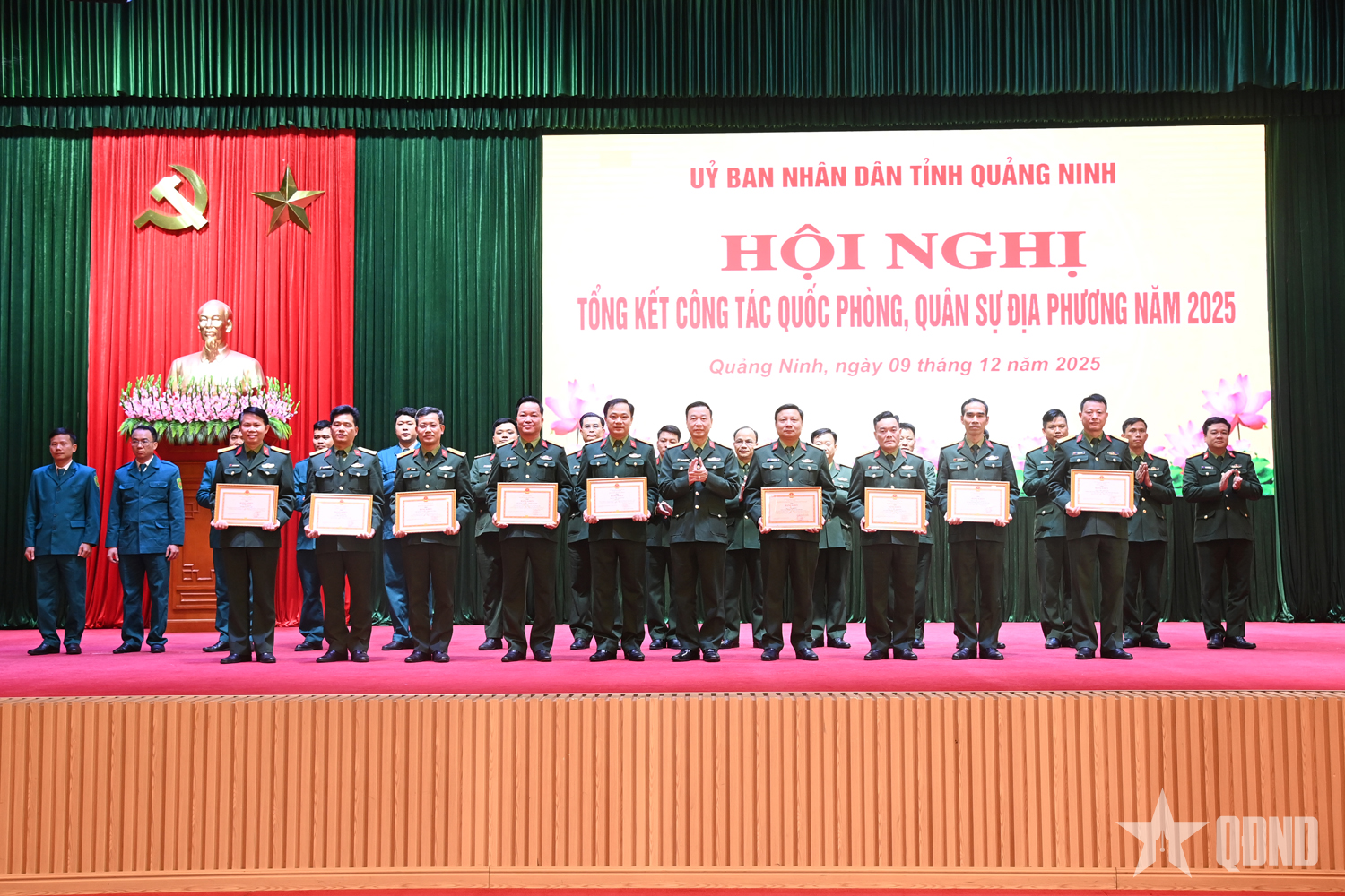 UBND tỉnh Quảng Ninh: Tổng kết công tác quốc phòng, quân sự địa phương năm 2025